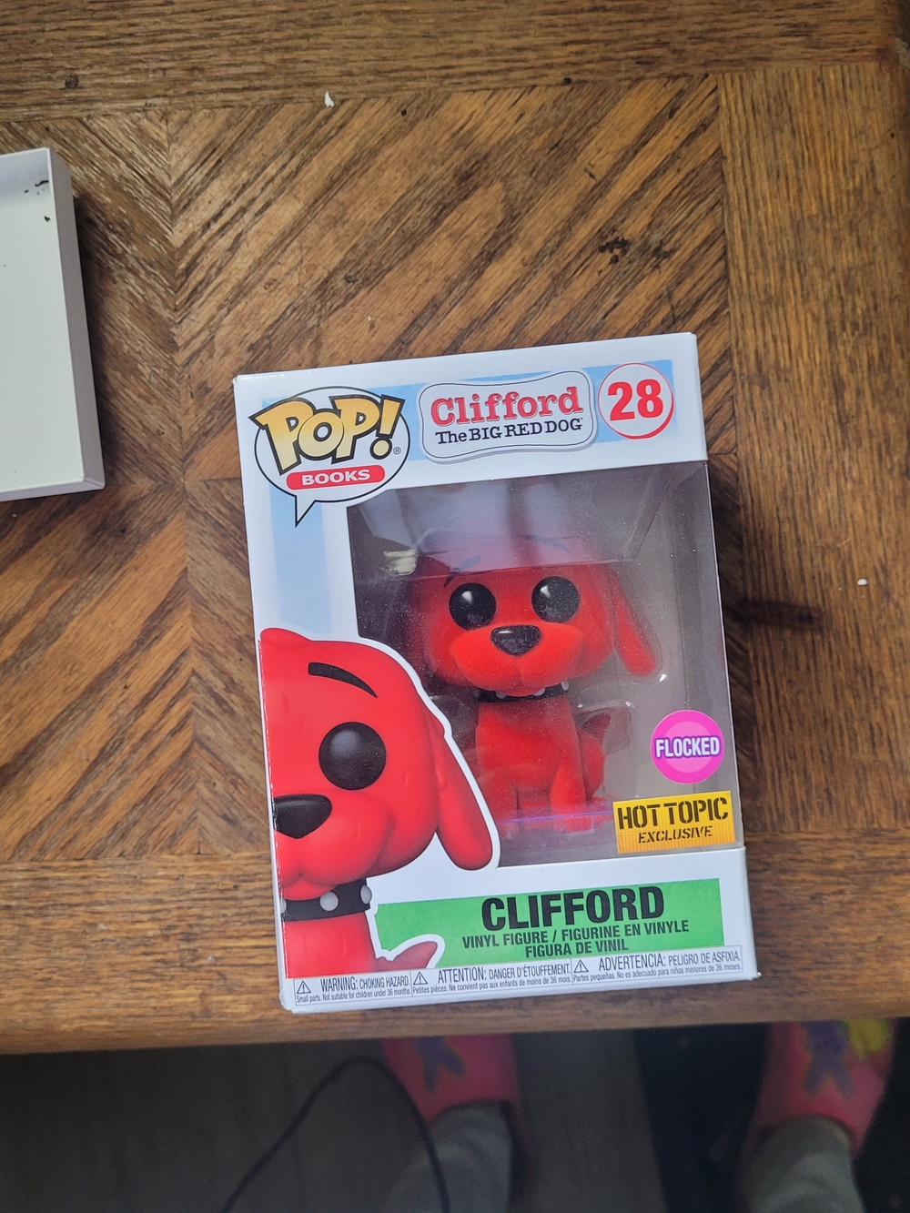 Funko Pop! Clifford The Big Red Dog (Red) - Hot Topic Exclusive